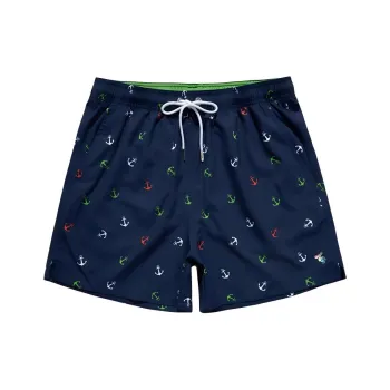 GAILANG Summer Three Quarter Beach Shorts Men's