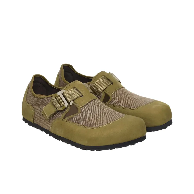 Birkenstock London Nova Pine Green-2