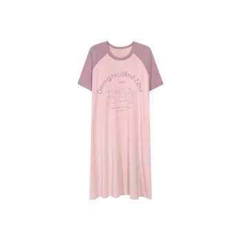 Top Melon Nightgown Women's Image Color