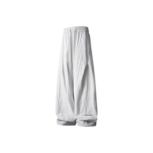 CrocoSport Crocodile Shirt Sports Series Casual Pants Unisex
