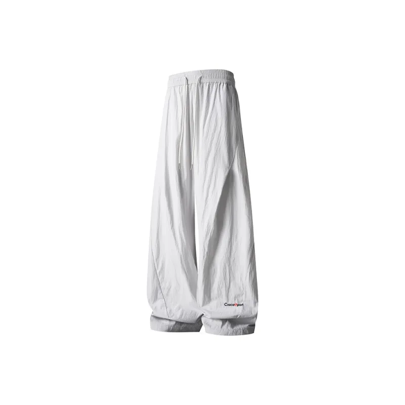CrocoSport Crocodile Shirt Sports Series Casual Pants Unisex-0