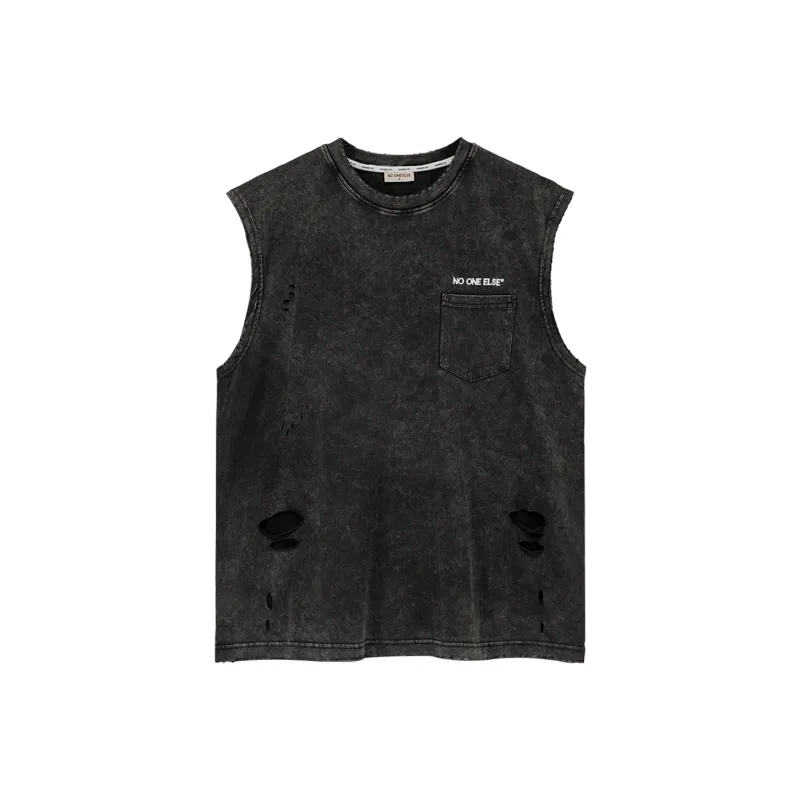 NO ONE ELSE Tank Tops Unisex-0