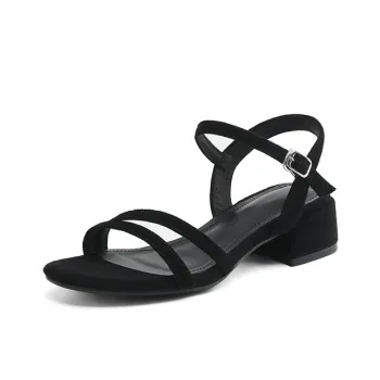 VANDEELEN One Strap Sandals 4cm Women's