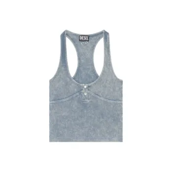 DIESEL Tank Tops Women's Blue