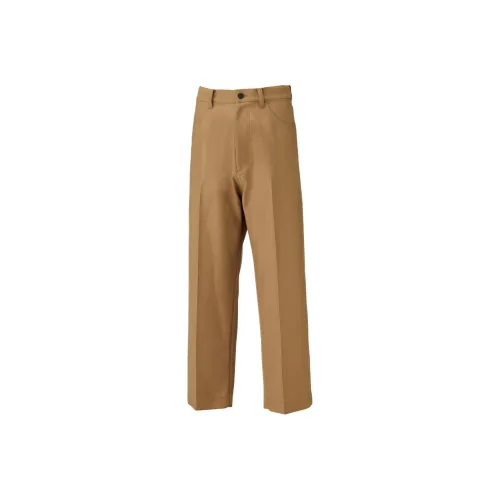 Onitsuka Tiger PANTS Casual Pants Unisex Brown
