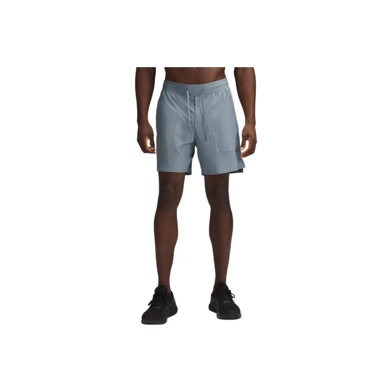 Lululemon License To Train Linerless Short 7' Casual Shorts Men's-6