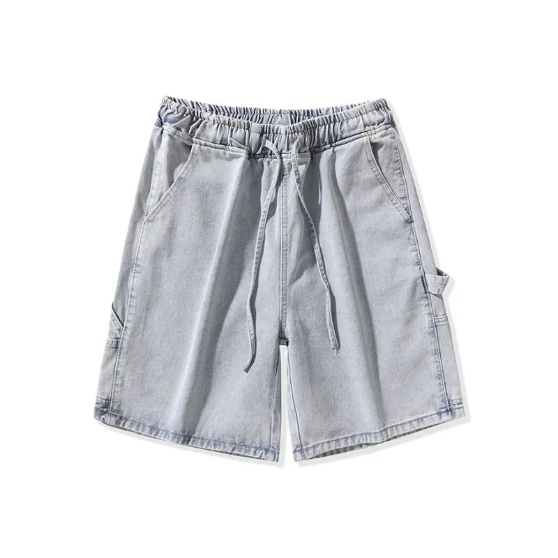 NVRFRGT Denim Shorts Unisex-0