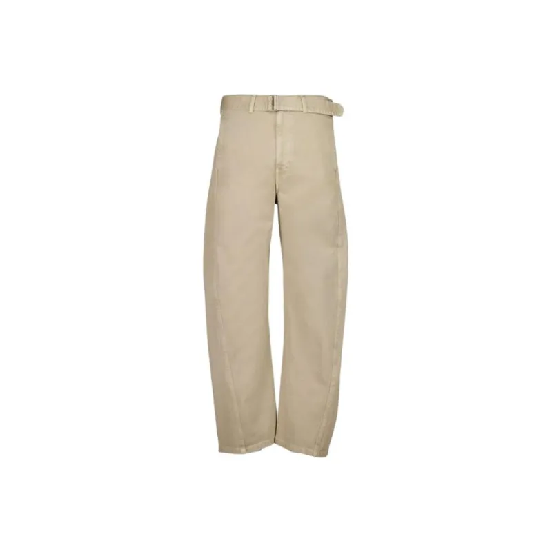 Lemaire Twisted Belted Pants-0