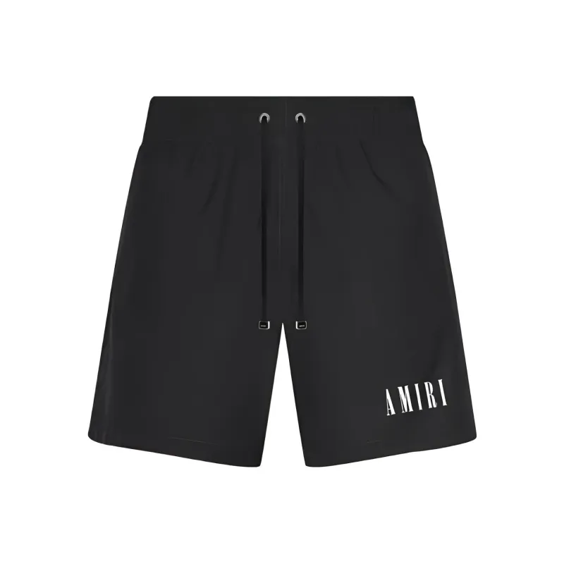 AMIRI Logo Swim Shorts-0