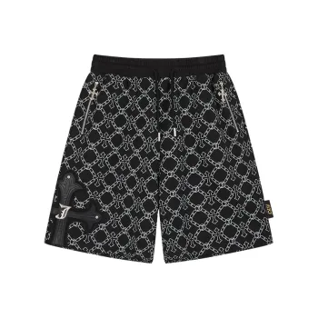 MRJ Casual Shorts Men's Extreme Night Black