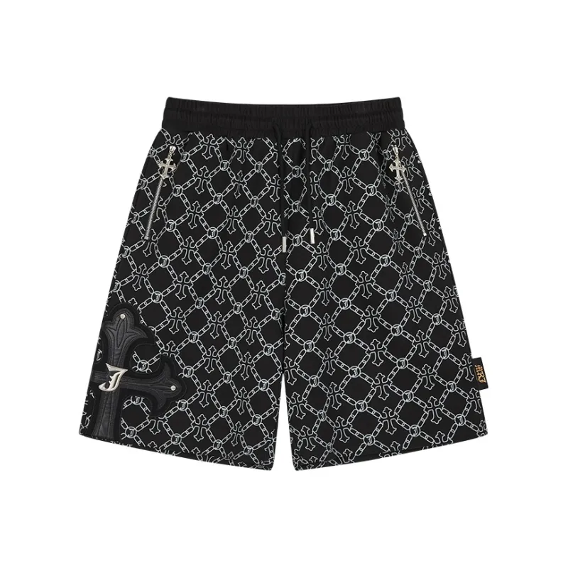 MRJ Casual Shorts Men's Extreme Night Black-0