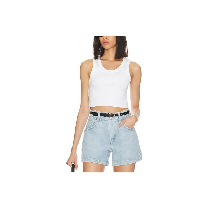 AGOLDE Tank Tops Women's White-0