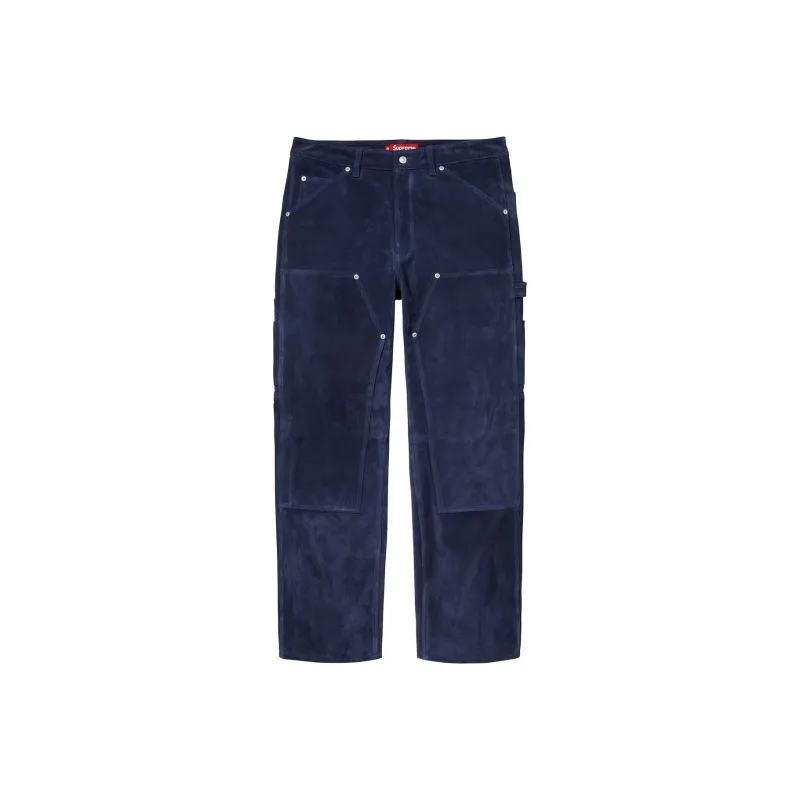 Supreme Suede Double Knee Painter Pant-2