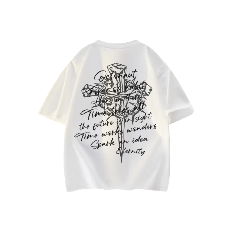 Small Columns Under The Sea T Shirt Unisex-0