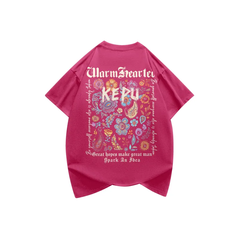 Kepu T Shirts Unisex-13
