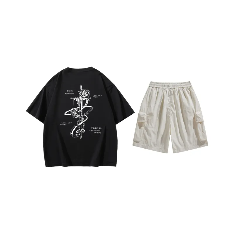FREO3N Casual Sportswear Unisex-2