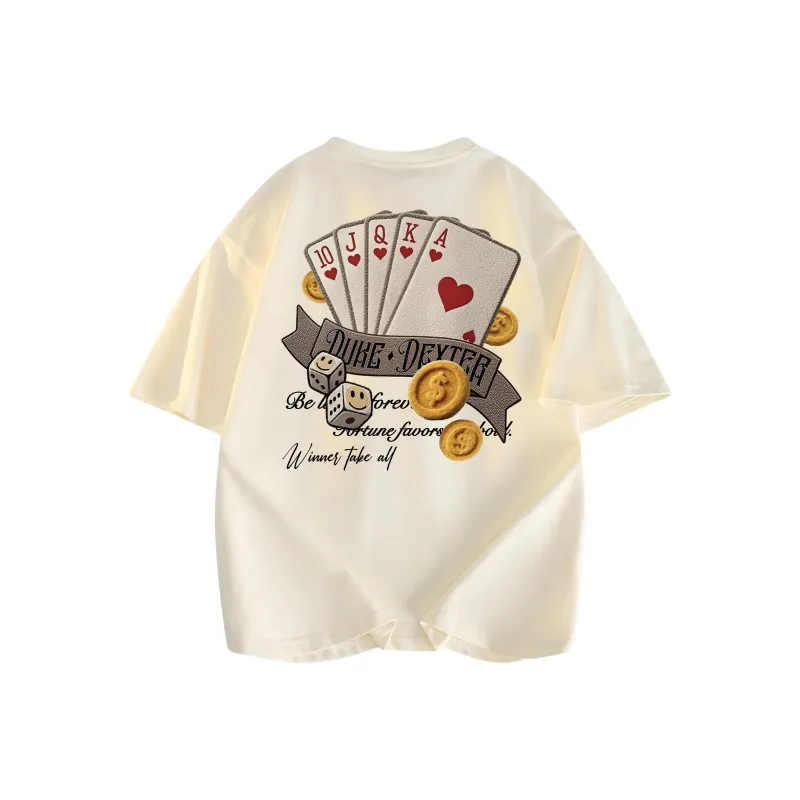 DUKE+DEXTER T Shirts Unisex-12