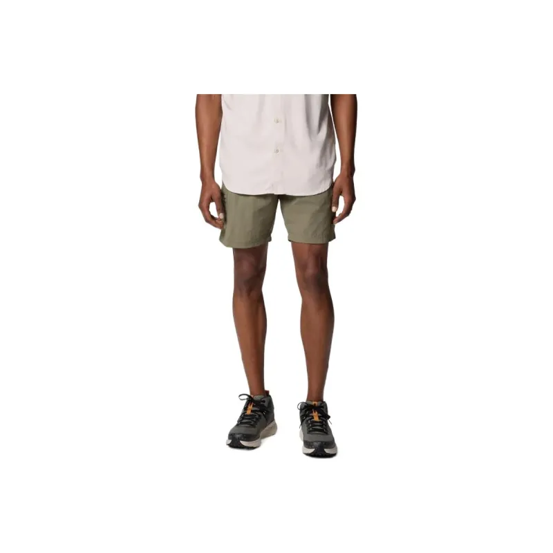 Columbia Mountaindale Cargo Shorts Men's Grass Green-0