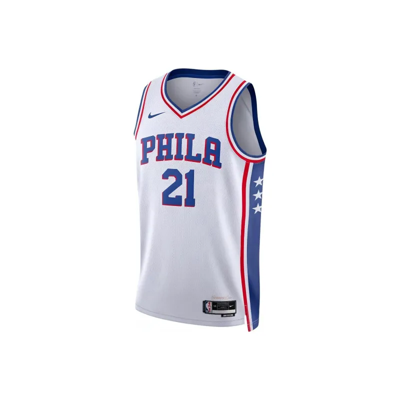 Nike Nba Philadelphia 76ers Association Edition Jersey-0