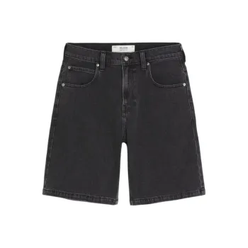 Hollister Denim Shorts Men's Washed Black