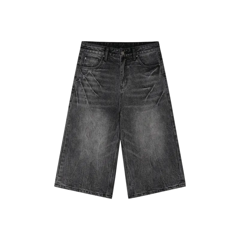 FORNINES Denim Shorts Unisex-0