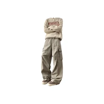 TIMD Casual Pants Men's Apricot