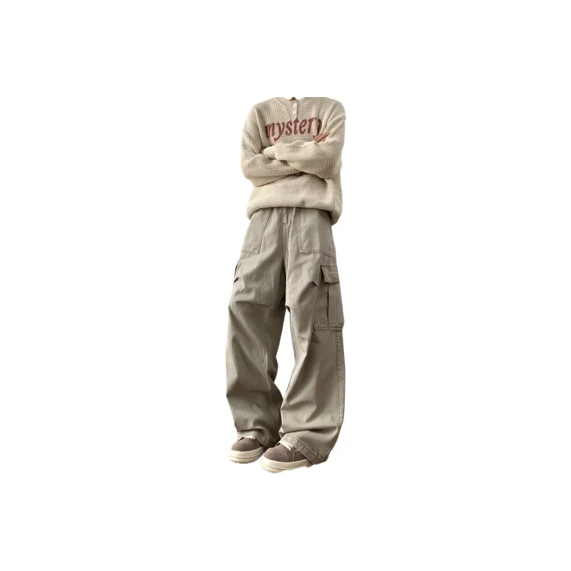 TIMD Casual Pants Men's Apricot-0