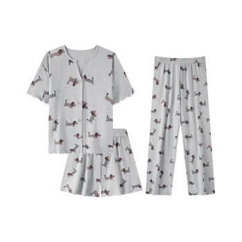 Nodos Shield Pajama Set Women's Light Gray