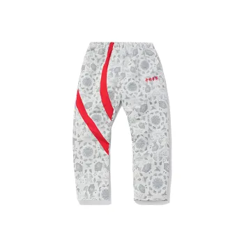 LiNing China Li Ning Sports Pants Men Ivory