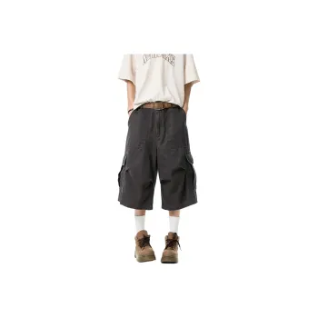 PAINT STAIN Cargo Shorts Unisex