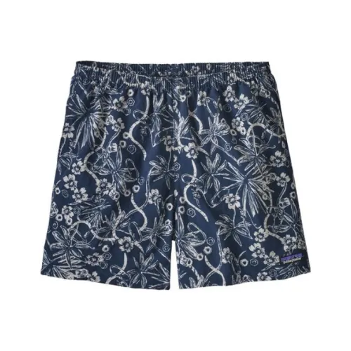 Patagonia Casual Shorts Men Blue