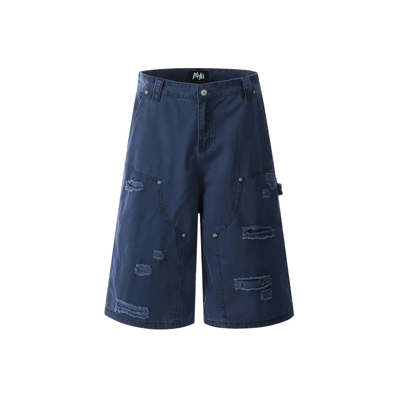 IMHM Denim Shorts Unisex-2