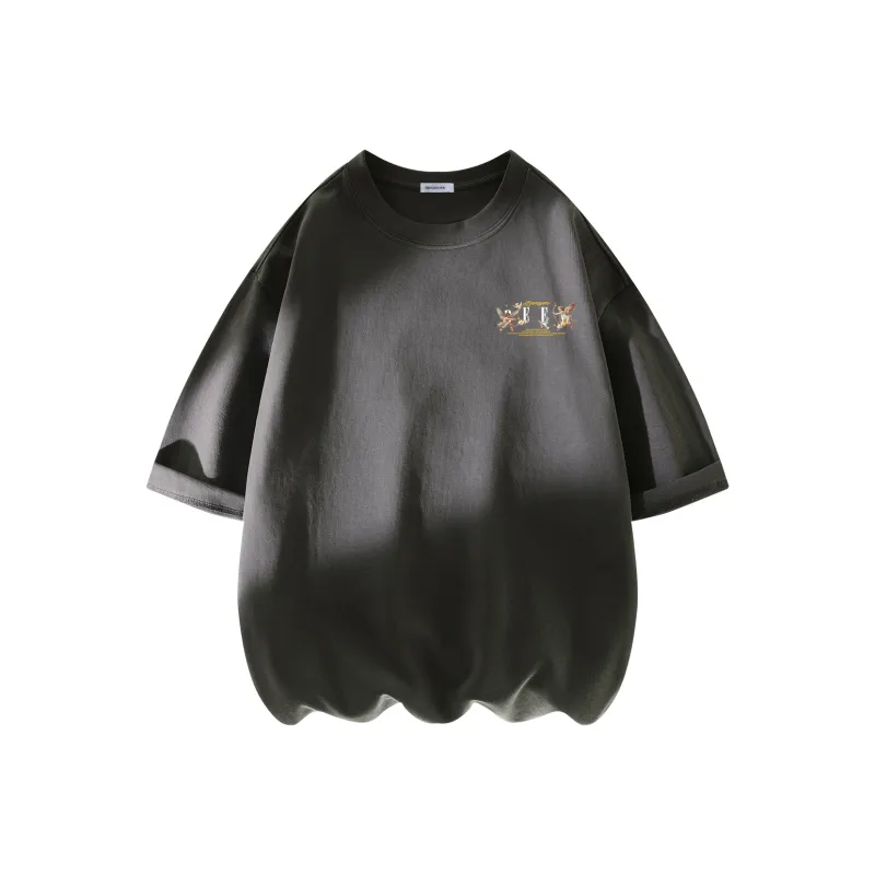 BENGEN T Shirts Unisex-5