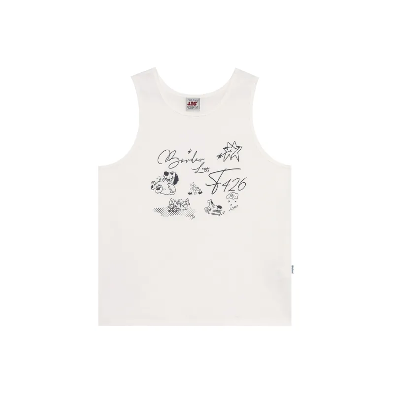 F426 Tank Tops Unisex-5