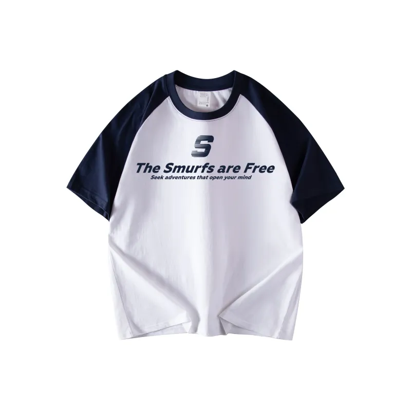 The Smurfs T Shirts Unisex-4