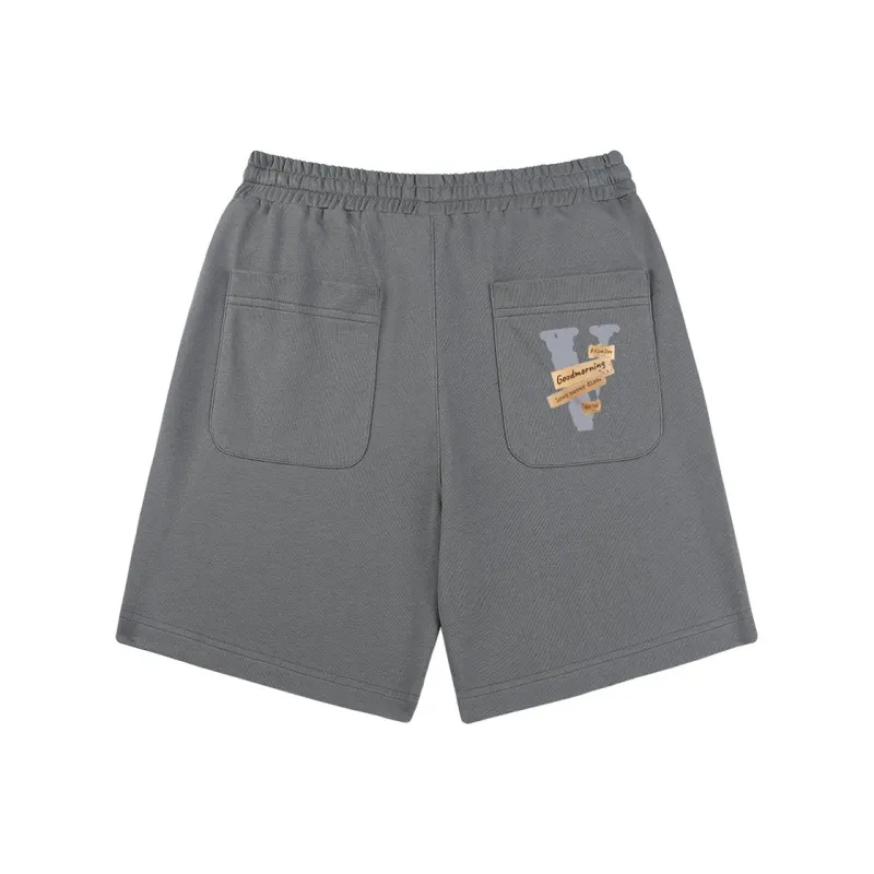 SWAMP AREA Casual Shorts Unisex-10