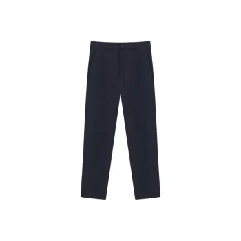 Yiwen Casual Pants Men Blue