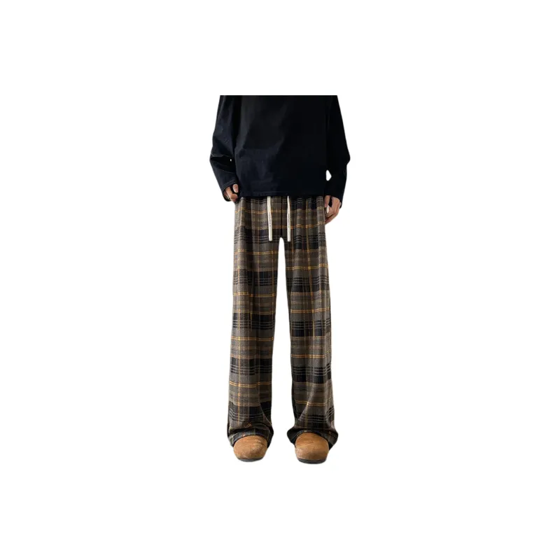 DUNHUANG ART INSTITUTE Casual Pants Unisex-8