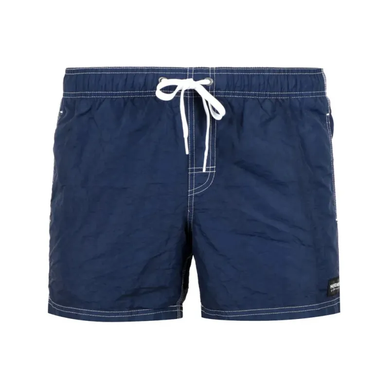 Sundek Swimming Shorts Men's Blue-0