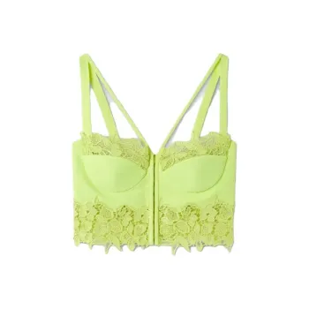 VERSACE Floral Lace Corset