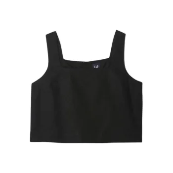 GAP Tank Tops Women's Black