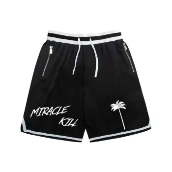 MIRACLE KILL Basketball Shorts Unisex