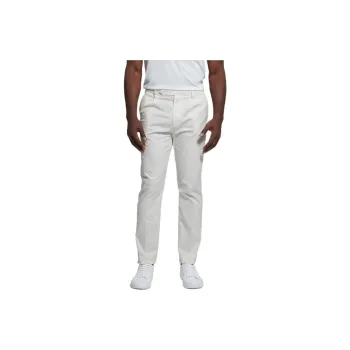 GUESS Noah Straight Pants Casual Pants Men's White