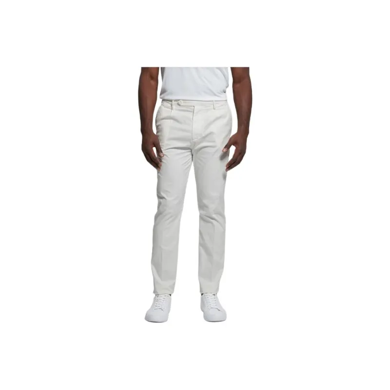 GUESS Noah Straight Pants Casual Pants Men's White-0
