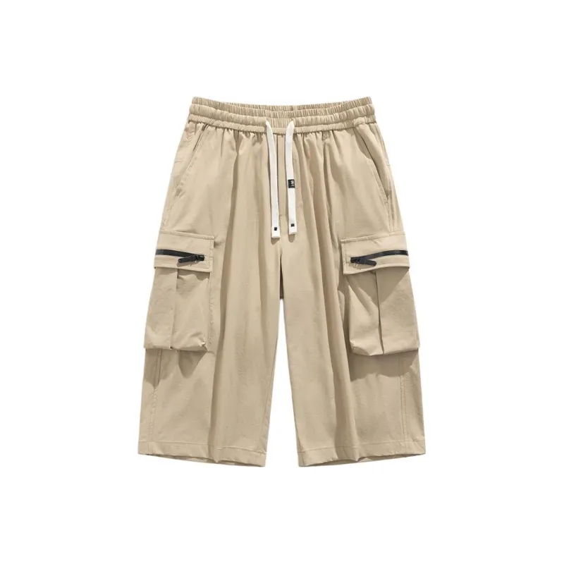 BENGEN Cargo Shorts Unisex-8