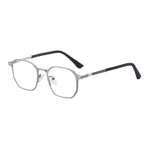 SOMAN Stainless Steel Aluminum Magnesium Eyeglasses Temples Square Sunglasses Men's