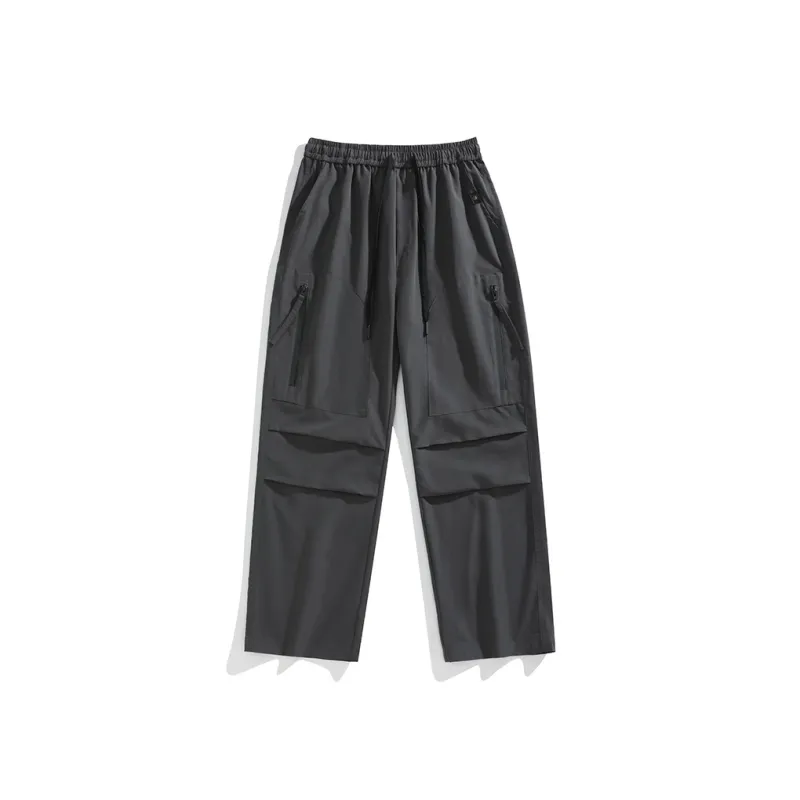 VanCamel Casual Pants Unisex Khaki-9