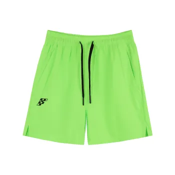 FORIDER Casual Shorts Unisex Neon Green