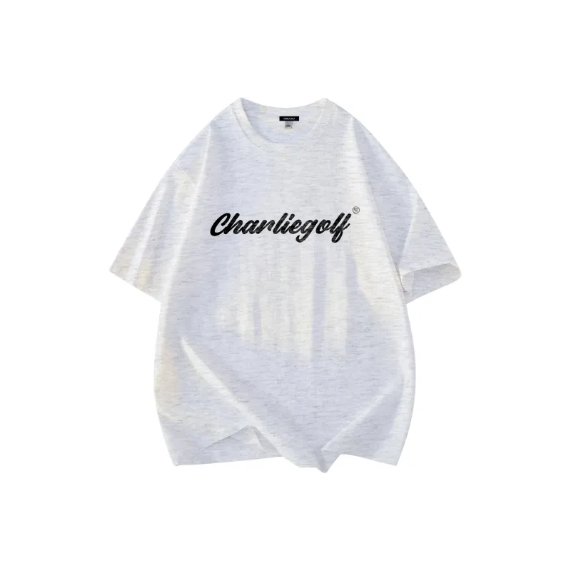 CHARLIE GOLF T Shirt Unisex Black-8