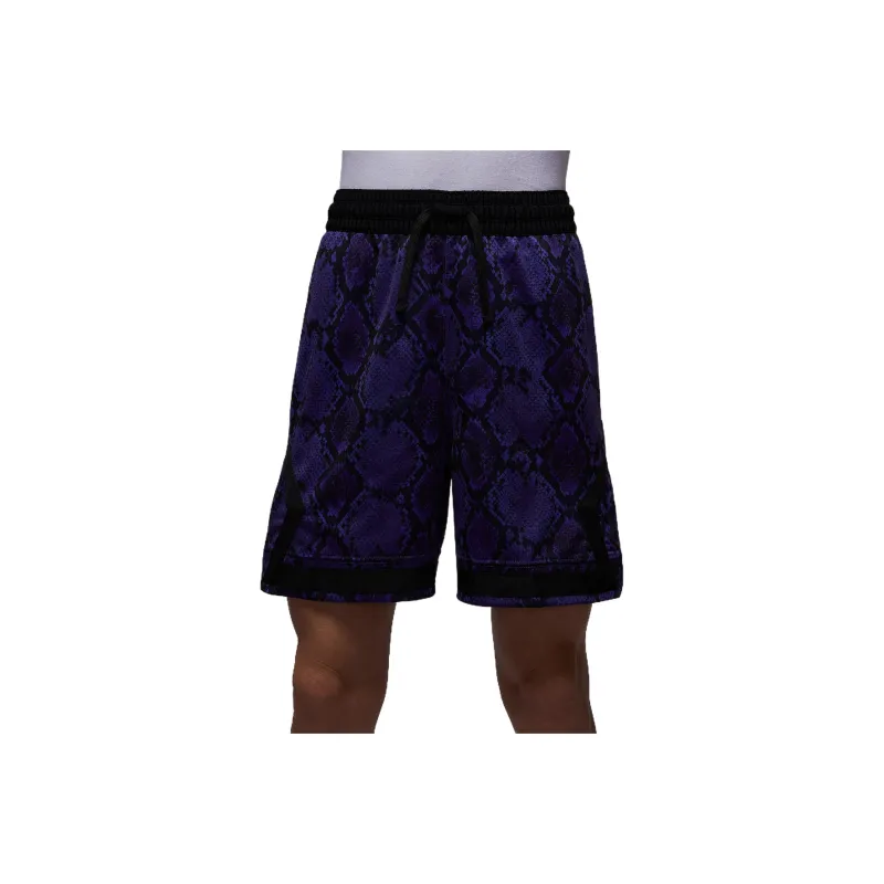 Jordan SportDri FIT Diamond Casual Shorts Men's Comet Purple/Black-0